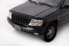 Load image into Gallery viewer, AVS 99-04 Jeep Grand Cherokee High Profile Bugflector II Hood Shield - Smoke

