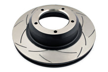 Load image into Gallery viewer, DBA 94-97 Land Rover Defender 90 Front Slotted Street Series Rotor
