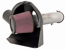 Load image into Gallery viewer, K&amp;N 07-10 Nissan Altima 2.5L Silver Typhoon Short Ram Intake
