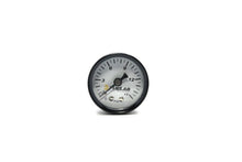 Load image into Gallery viewer, Fuelab 1.5in Carb Fuel Pressure Gauge - Range 0-15 PSI
