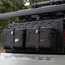 Load image into Gallery viewer, Go Rhino XVenture Gear Hard Case Mount Extra Large 25in. (Mount ONLY for XRS/SRM Racks) - Tex. Blk

