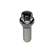 Load image into Gallery viewer, McGard Hex Lug Bolt (Cone Seat) M12X1.25 / 17mm Hex / 22.0mm Shank Length (Box of 50) - Black
