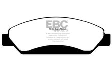 Load image into Gallery viewer, EBC 07 Cadillac Escalade 6.2 2WD Greenstuff Front Brake Pads
