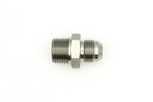 Load image into Gallery viewer, DeatschWerks 8AN Male Flare To 1/2in. Male NPT Adapter
