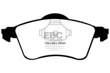 Load image into Gallery viewer, EBC 97-98 Volkswagen Eurovan 2.5L Ultimax2 Front Brake Pads
