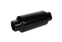 Load image into Gallery viewer, Aeromotive In-Line Filter 10AN 10 Micron Microglass Element Bright-Dip Black 2in OD
