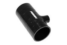 Load image into Gallery viewer, Perrin 2022+ Subaru WRX Black 3in Turbo Inlet Hose w/ Nozzle (Short)
