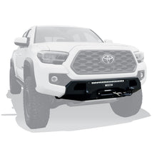 Load image into Gallery viewer, Westin 16-23 Toyota Tacoma Pro-Series Mid Width Front Bumper - Textured Black
