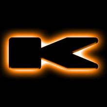 Load image into Gallery viewer, ORACLE Lighting Universal Illuminated LED Letter Badges - Matte Black Surface Finish - K
