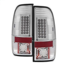 Load image into Gallery viewer, Spyder Ford F150 side 97-03/F250/350/450 Super Duty 99-07 LED Tail Lights Chrm ALT-YD-FF15097-LED-C

