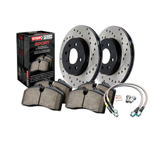 Load image into Gallery viewer, Sport Axle Pack Drilled Rotor, Rear
