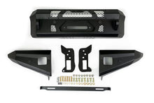 Load image into Gallery viewer, DV8 Offroad 2021+ Ford Bronco Front Bumper Winch Capable w/ Optional Bull Bar/Aux Light Opening
