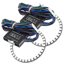 Load image into Gallery viewer, Oracle 16-18 Chevy Camaro RS Headlight Projector Halo Kit - ColorSHIFT w/ Simple Controller
