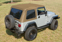 Load image into Gallery viewer, Rugged Ridge Bowless XHD Soft Top Spice 97-06 Jeep Wrangler TJ
