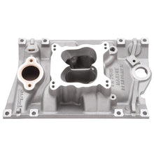 Load image into Gallery viewer, Edelbrock 96-17 Chevy 4.3 V6 Vortec Marine Engine Performer Series Intake Manifold w/8 Bolts
