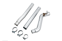 Load image into Gallery viewer, AWE Tuning 2018+ Jeep Wrangler JL/JLU 2.0T Non-Resonated Mid Pipe
