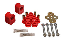 Load image into Gallery viewer, Energy Suspension 99-04 Ford F-250 4WD Red 30mm Rear Sway Bar Bushing Set
