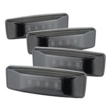 Load image into Gallery viewer, Xtune Dodge Ram 94-02 Dually 2 Red LED+2 Amber LED Fender Lights 4pcs Smoke ACC-LED-DR94-FE-SM

