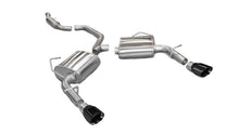 Load image into Gallery viewer, Corsa 11-13 Chrysler 200/Dodge Avenger V6 Black Sport Cat-Back Exhaust
