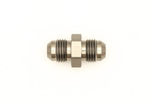 Load image into Gallery viewer, DeatschWerks 6AN Male Flare to 6AN Male Flare Coupler
