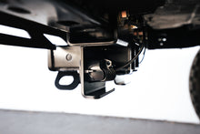 Load image into Gallery viewer, DV8 Offroad 07-21 Jeep Wrangler (JK/JL) Bolt-On Hitch w/ Lights
