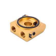 Load image into Gallery viewer, Mishimoto Oil Sandwich Plate w/ Rear-Mounted Thermostat
