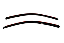 Load image into Gallery viewer, AVS 14-18 Chevy Silverado 1500 Standard Cab Ventvisor In-Channel Window Deflectors 2pc - Smoke
