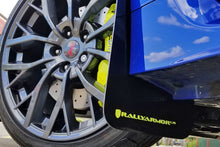 Load image into Gallery viewer, Rally Armor 15-21 Subaru WRX/STI (Sedan ONLY) Black UR Mud Flap w/ Green Logo
