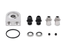 Load image into Gallery viewer, Mishimoto Universal 10 Row Oil Cooler Kit (Metal Braided Lines)
