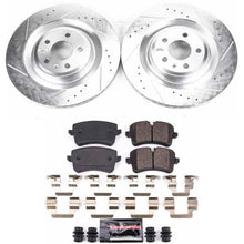 Load image into Gallery viewer, Power Stop 16-18 Audi A7 Quattro Rear Z23 Evolution Sport Brake Kit
