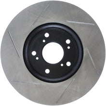 Load image into Gallery viewer, StopTech Slotted Sport Brake Rotor 2014 Honda Accord V6 Front Left
