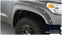 Load image into Gallery viewer, Bushwacker 16-18 Toyota Tundra Fleetside Pocket Style Flares 4pc - Midnight Black

