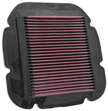Load image into Gallery viewer, K&amp;N 02-10 Suzuki DL 1000 V-Strom/04-12 DL650 V-Strom / 04-05 Kawasaki KLV1000 Replacement Air Filter
