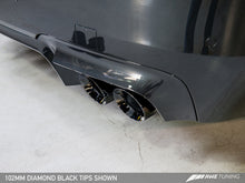 Load image into Gallery viewer, AWE Tuning BMW F10 M5 Touring Edition Axle-Back Exhaust Diamond Black Tips
