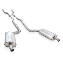 Load image into Gallery viewer, Stainless Works 1973-82 Corvette Exhaust 2-1/2in Factory Style Mufflers 2-1/2in Turndowns
