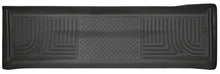 Load image into Gallery viewer, Husky Liners 11-15 Ford F250/F350/F450 Super Duty Crew Cab WeatherBeater Black 2nd Seat Floor Liners
