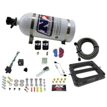 Load image into Gallery viewer, Nitrous Express Dom/Gasoline Nitrous Kit (100-500HP) w/10lb Bottle

