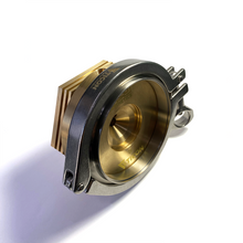 Load image into Gallery viewer, Ticon Industries Tig Aesthetics 3in Universal Vband Heat Sink w/ Purge - Tellurium Copper
