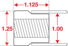 Load image into Gallery viewer, SPC Performance Weld In Bung LH Thread 3/4in x 16
