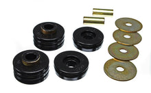 Load image into Gallery viewer, Energy Suspension 66-77 Ford Bronco 4WD Black Transmission Mount Set
