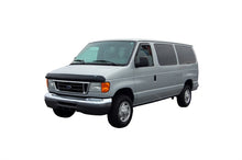 Load image into Gallery viewer, AVS 92-07 Ford E-150 High Profile Bugflector II Hood Shield - Smoke
