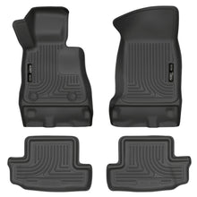 Load image into Gallery viewer, Husky Liners 16-17 Chevy Camaro WeatherBeater Front and Second Row Black Floor Liners
