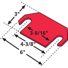 Load image into Gallery viewer, SPC Performance F/LINER SHIM 1/16in.(6)
