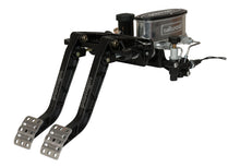 Load image into Gallery viewer, Wilwood Adjustable-Tandem Dual Pedal - Brake / Clutch - Fwd. Swing Mount - 6.25:1 - Black E-Coat
