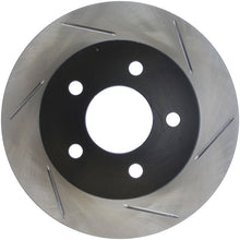 Load image into Gallery viewer, StopTech Power Slot 94-02 Mustang (Excl Cobra) / 03-04 Mustang Base/GT Rear Left Slotted Rotor
