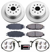 Load image into Gallery viewer, Power Stop 95-00 Lexus LS400 Rear Z17 Evolution Geomet Coated Brake Kit
