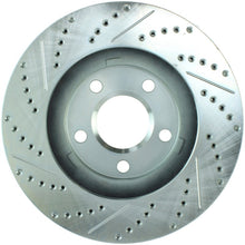 Load image into Gallery viewer, StopTech Select Sport 98-02 Chevrolet Camaro / Pontiac Firebird Slotted and Drilled Left Front Rotor
