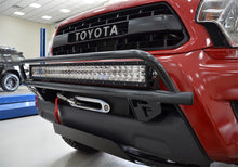 Load image into Gallery viewer, N-Fab Off Road Light Bar 04-17 Dodge Ram 2500/3500 - Gloss Black
