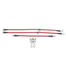 Load image into Gallery viewer, Power Stop 95-04 Toyota Tacoma Front &amp; Rear SS Braided Brake Hose Kit
