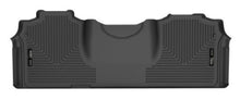 Load image into Gallery viewer, Husky Liners 19-21 Ram 2500/3500 Mega Cab Pickup WeatherBeater Black 2nd Seat Floor Liners
